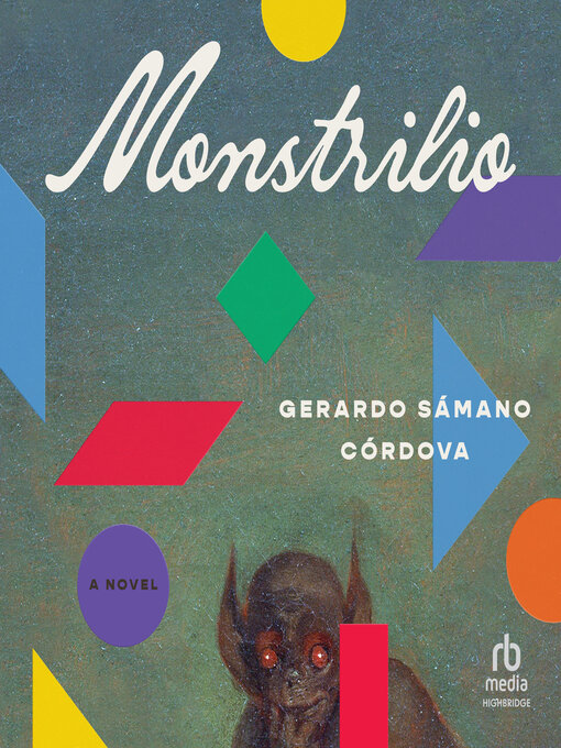 Title details for Monstrilio by Gerardo Sámano Córdova - Wait list